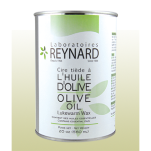 Cire Épilatoire Tiède ''Laboratoires Reynard'' à l'Huile d'Olive 